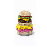 Hamburguesa Muelle Para Salpicadero Coche | Amigurumi Artesanal Pieza Única