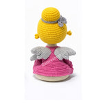 Hada de los Dientes Amigurumi artesanal