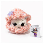Concha de Mar Amigurumi con Perla | Decoración Marina Kawaii Tejida a Mano