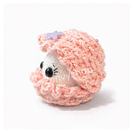 Concha de Mar Amigurumi con Perla | Decoración Marina Kawaii Tejida a Mano
